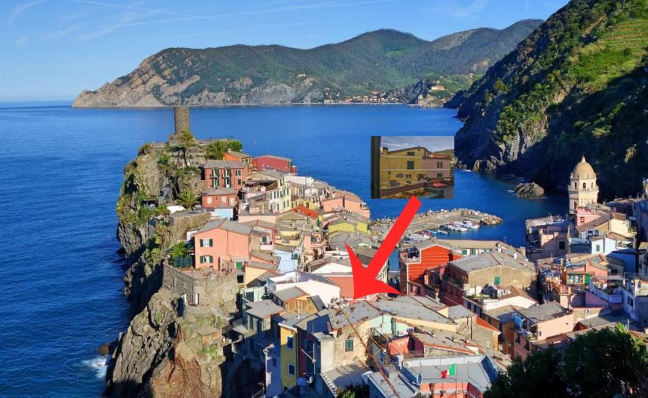 Lisetta Rooms Vernazza Dış mekan fotoğraf